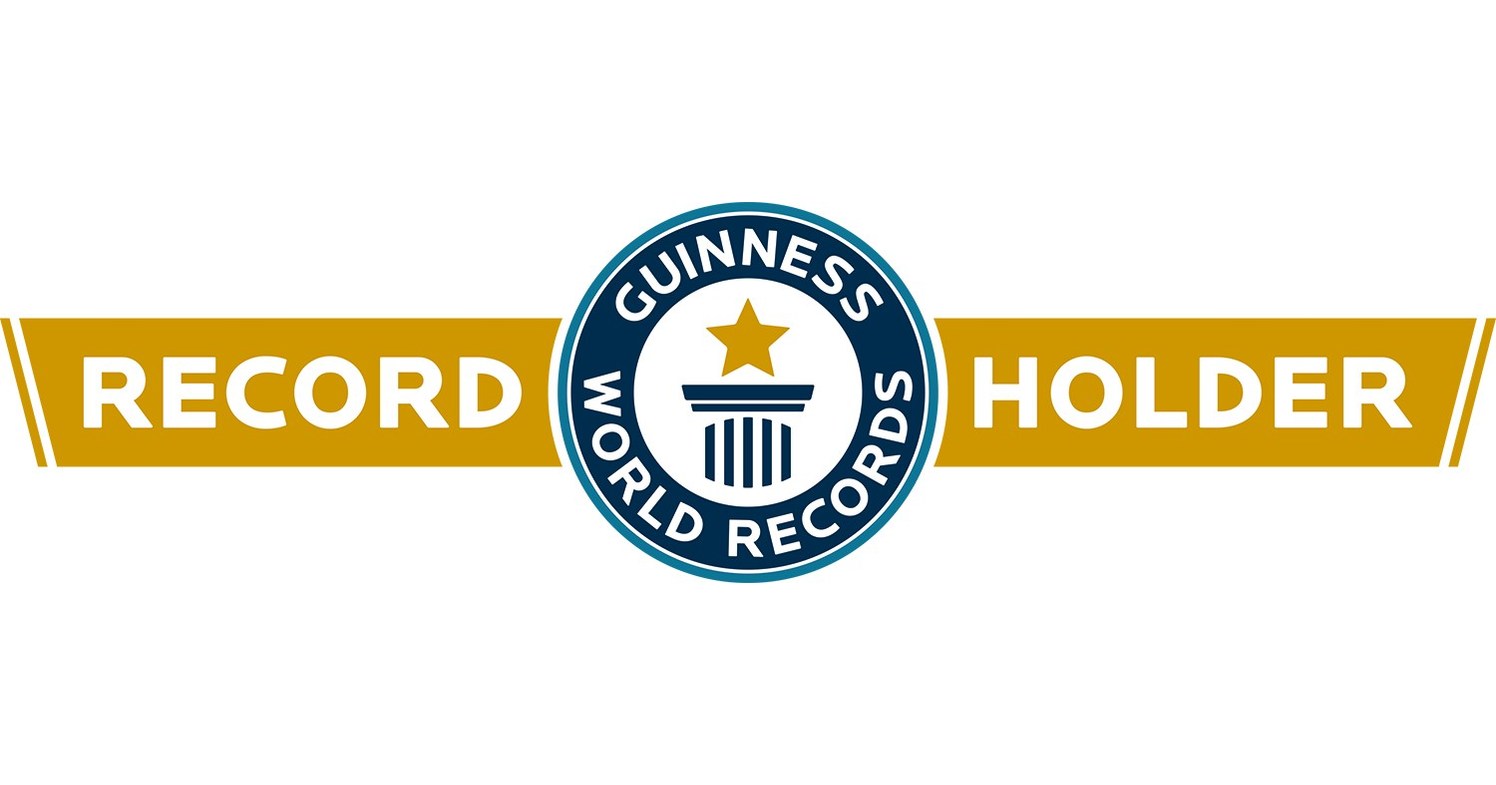 Guinness World Records Official Record Holder Badge